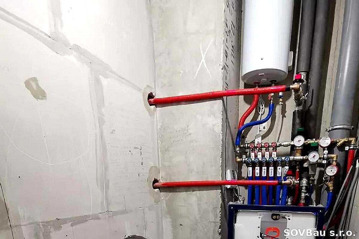 SOVBau stavebný projekt