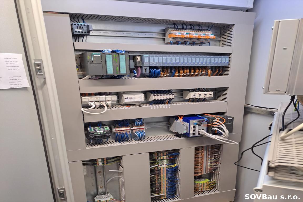 Electrical installation project